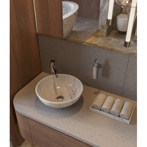 Дозатор для жидкого мыла Omoikiri OM-07 C (хром)