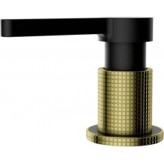 Дозатор для жидкого мыла Omoikiri OM-05 LG/GB (светлое золото/графит)