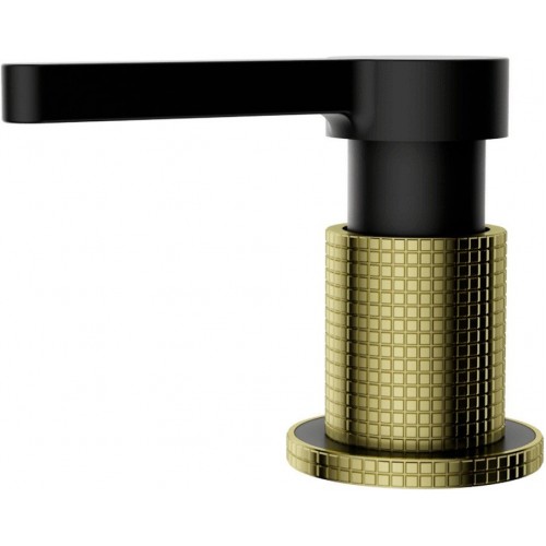 Дозатор для жидкого мыла Omoikiri OM-05 LG/GB (светлое золото/графит)