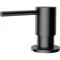 Дозатор для жидкого мыла Omoikiri OM-08 GM (вороненая сталь)