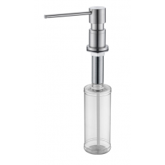 Дозатор встраиваемый в мойку Paulmark Kraft D003-BS (сталь)