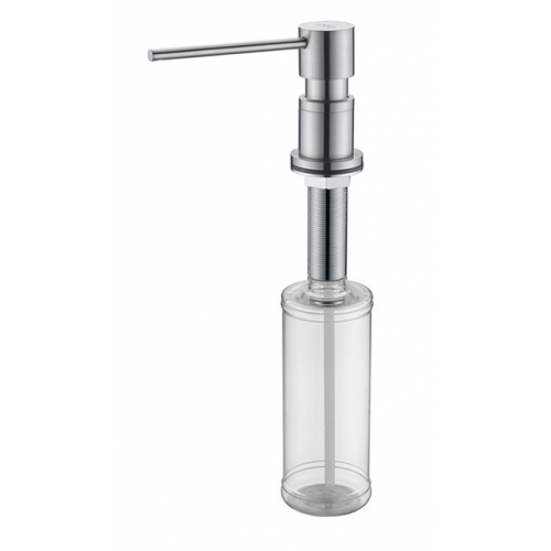 Дозатор встраиваемый в мойку Paulmark Kraft D003-BS (сталь)