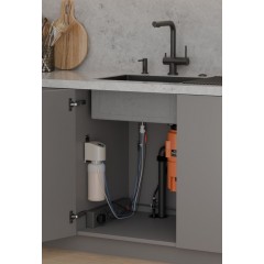 Дозатор для моющего средства Omoikiri OM-09-C SENSOR (хром)