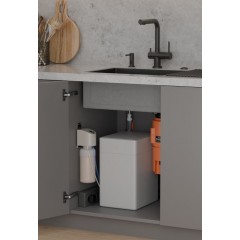 Дозатор для моющего средства Omoikiri OM-09-C SENSOR (хром)