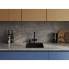 Дозатор для моющего средства Omoikiri OM-09-BN SENSOR (нержавеющая сталь)