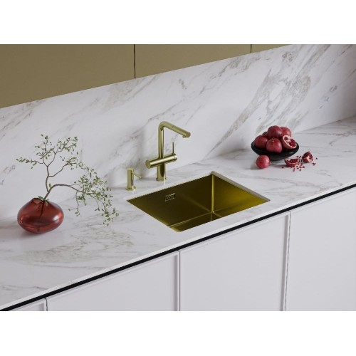 Дозатор для моющего средства Omoikiri OM-09-BN SENSOR (нержавеющая сталь)