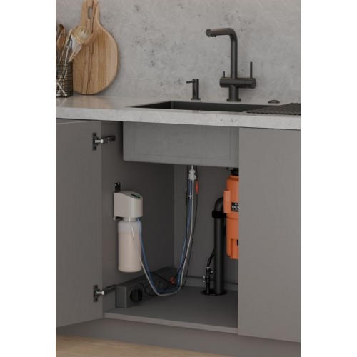 Дозатор для моющего средства Omoikiri OM-09-GB SENSOR (графит)