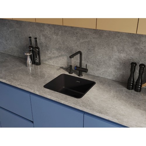 Дозатор для моющего средства Omoikiri OM-09-GB SENSOR (графит)