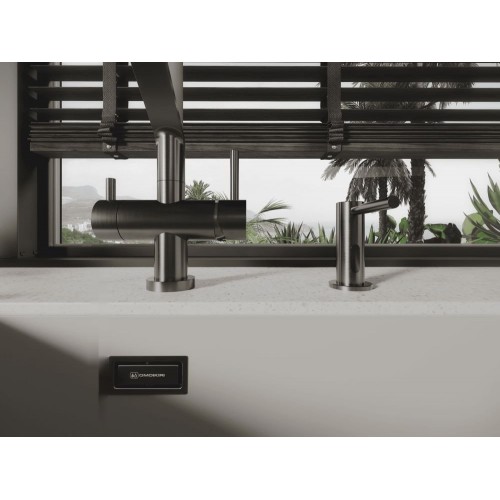 Дозатор для моющего средства Omoikiri OM-09-GB SENSOR (графит)