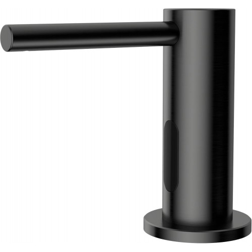 Дозатор для моющего средства Omoikiri OM-09-GM SENSOR (вороненая сталь)