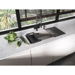 Дозатор для моющего средства Omoikiri OM-09-LG SENSOR (светлое золото)