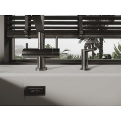 Дозатор для моющего средства Omoikiri OM-09-LG SENSOR (светлое золото)