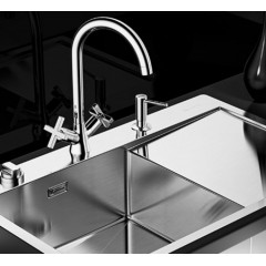 Дозатор мыла Omoikiri OM-02 C (хром)