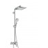 Душевая система Hansgrohe Crometta E 240 1jet Showerpipe [27284000]