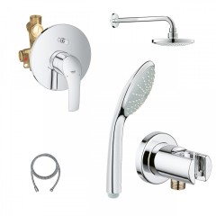 Душевая система Grohe Eurosmart [124440]