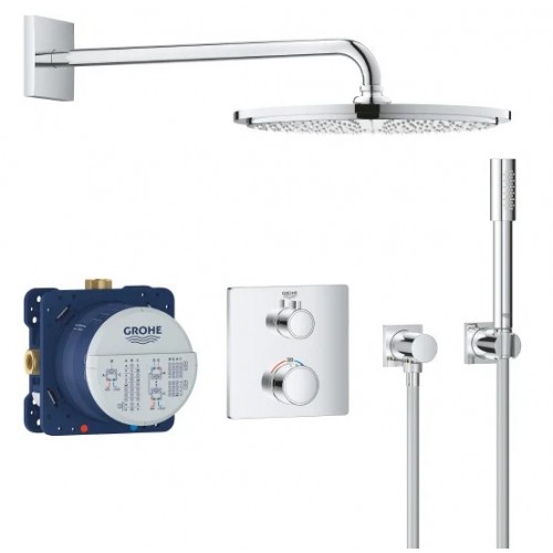 Душевая система Grohe Grohtherm 34730000 с термостатом