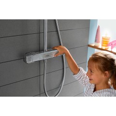 Душевая система Hansgrohe Croma E Showerpipe 280 1jet 27630000