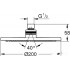 Верхний душ Grohe Tempesta Cosmopolitan 200 27541001
