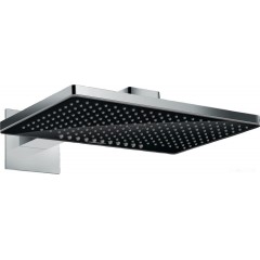 Душевая система Hansgrohe Rainmaker Select 460 2jet 24005600 (черный/хром)