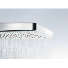 Душевая система Hansgrohe Rainmaker Select 460 2jet 24005600 (черный/хром)