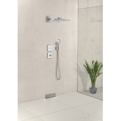 Душевая система Hansgrohe Rainmaker Select 460 2jet 24005600 (черный/хром)