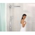 Душевая система Hansgrohe Rainmaker Select 460 2jet 24005600 (черный/хром)