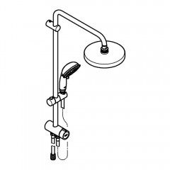 Душевая система Grohe Tempesta Rustic System 200 27399002