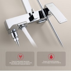 Душевая система Raglo R01.24