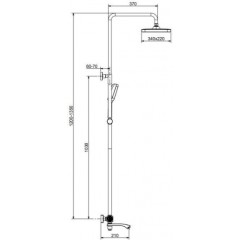 Душевая система Raglo R01.26