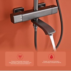 Душевая система Raglo R01.26.09