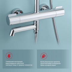 Душевая система Raglo R20.26