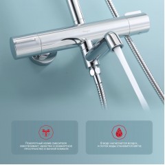 Душевая система Raglo R20.26