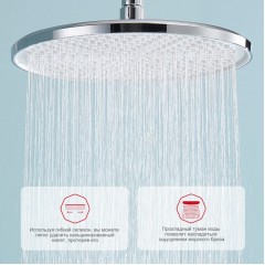 Душевая система Raglo R20.26