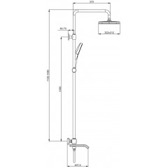 Душевая система Raglo R22.26