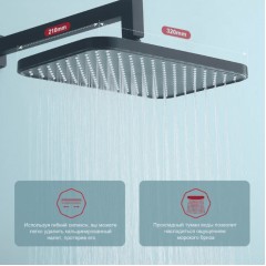 Душевая система Raglo R30.27.06