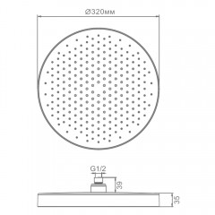 Душевая система Raglo R20272.093142