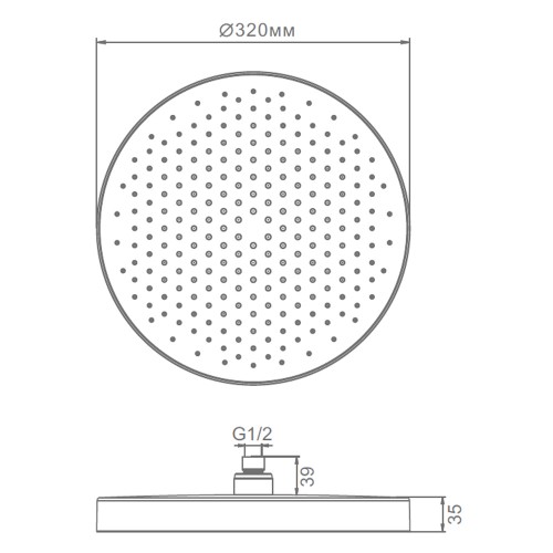 Душевая система Raglo R20272.093142