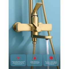 Душевая система Raglo R07.24.03