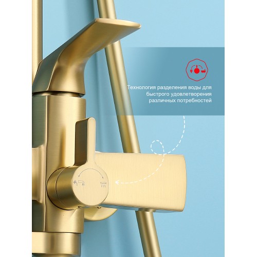 Душевая система Raglo R07.24.03