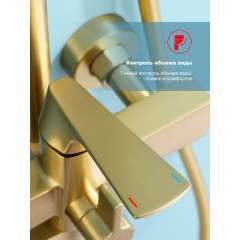 Душевая система Raglo R07.24.03