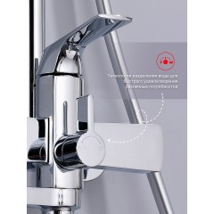 Душевая система Raglo R07.24