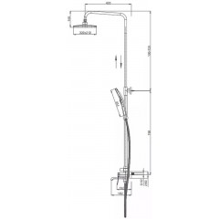 Душевая система Splenka S31.24.09