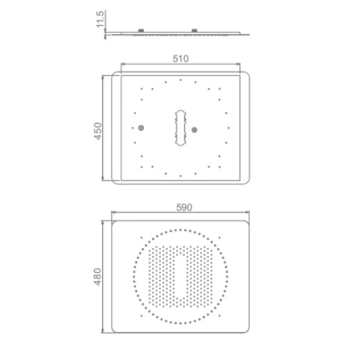 Душевая система Raglo R02263.0340