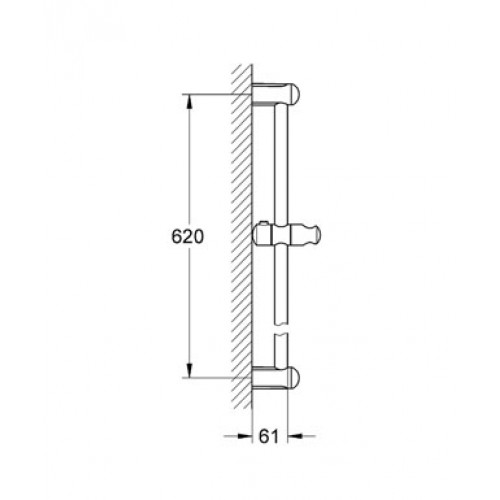 Душевая система Grohe New Tempesta (27523 000)