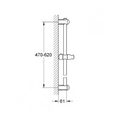 Душевая штанга Grohe Euphoria (27499 000)