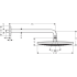 Душевая система Hansgrohe Raindance Select S 300 2jet [27378400]