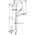 Душевая система Hansgrohe Croma Select E [26580400]