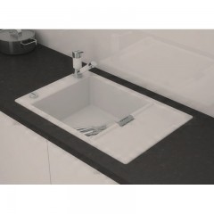 Кухонная мойка Schock Eton 60 D Small серебристый камень