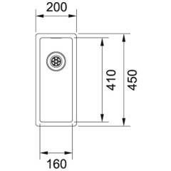 Кухонная мойка Franke BXX 210/110-16