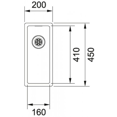 Кухонная мойка Franke BXX 210/110-16